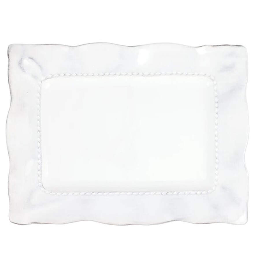 Giorno 16" Rectangular Serving Platter by Vietri (Italy)-1
