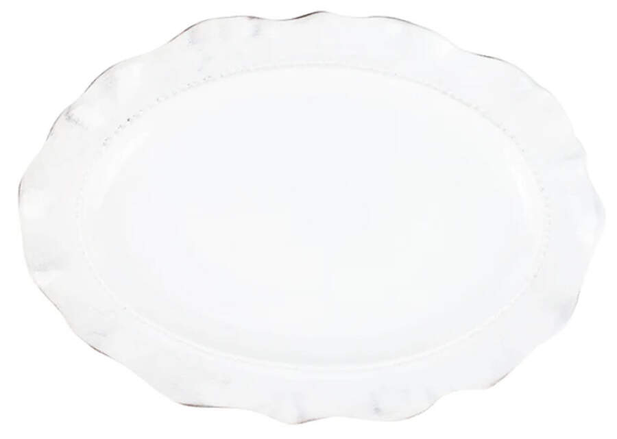 Giorno 19" Oval Serving Platter by Vietri (Italy)-1