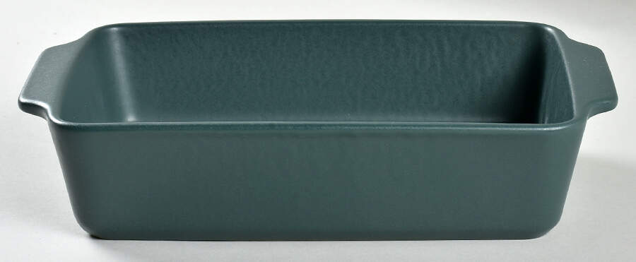 VLA4 11" Rectangular Baker by Villa Stoneware-1