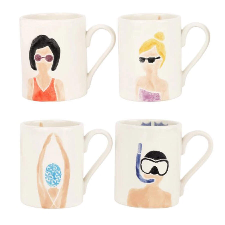 Riviera Mug by Vietri (Italy)-1