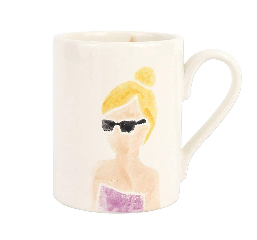 Riviera Mug by Vietri (Italy)-1