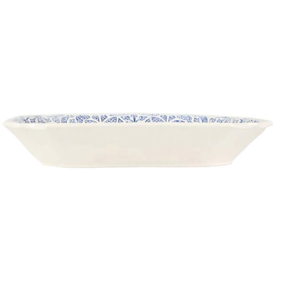 Uccello Blu 13" Oval Serving Bowl by Vietri (Italy)-1