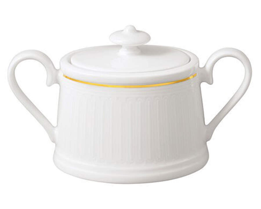 Chateau Septfontaines Sugar Bowl & Lid by Villeroy & Boch-1