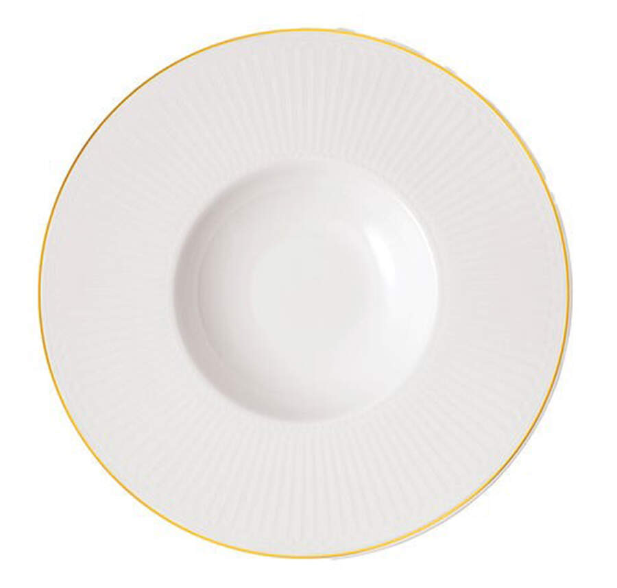 Chateau Septfontaines Large Rim Soup Bowl by Villeroy & Boch-1