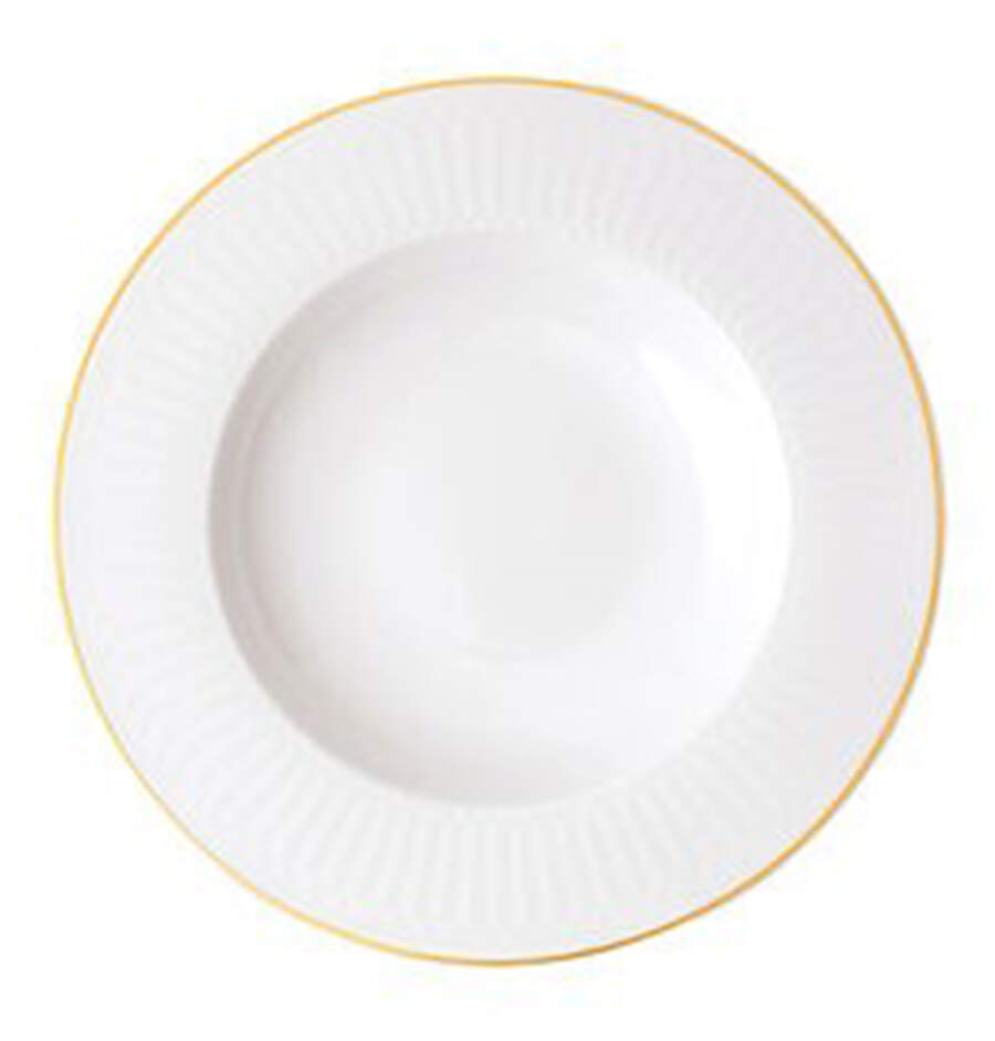 Chateau Septfontaines Large Rim Soup Bowl by Villeroy & Boch-1