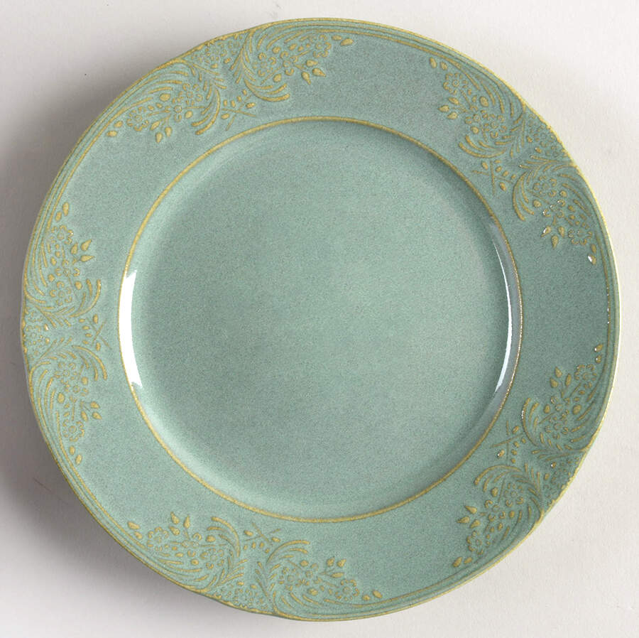 VLA6 Salad Plate by Villa Stoneware-1