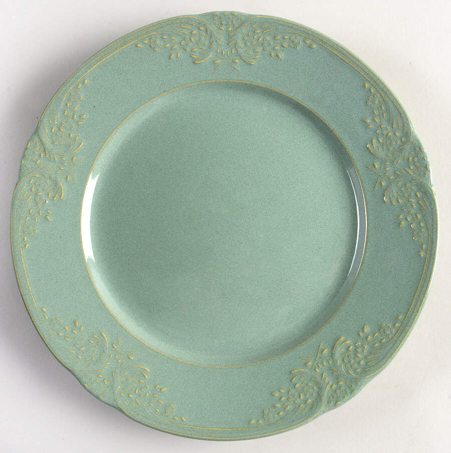 VLA6 Dinner Plate by Villa Stoneware-1