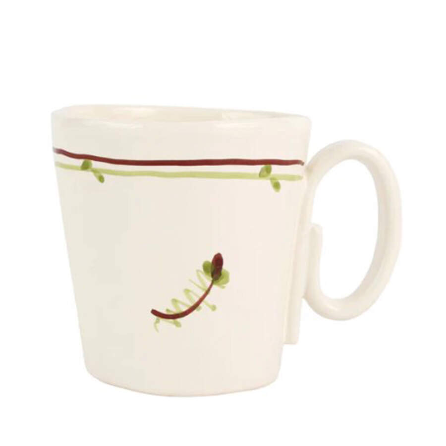 Lastra Fiori de Bosco Mug by Vietri (Italy)-1