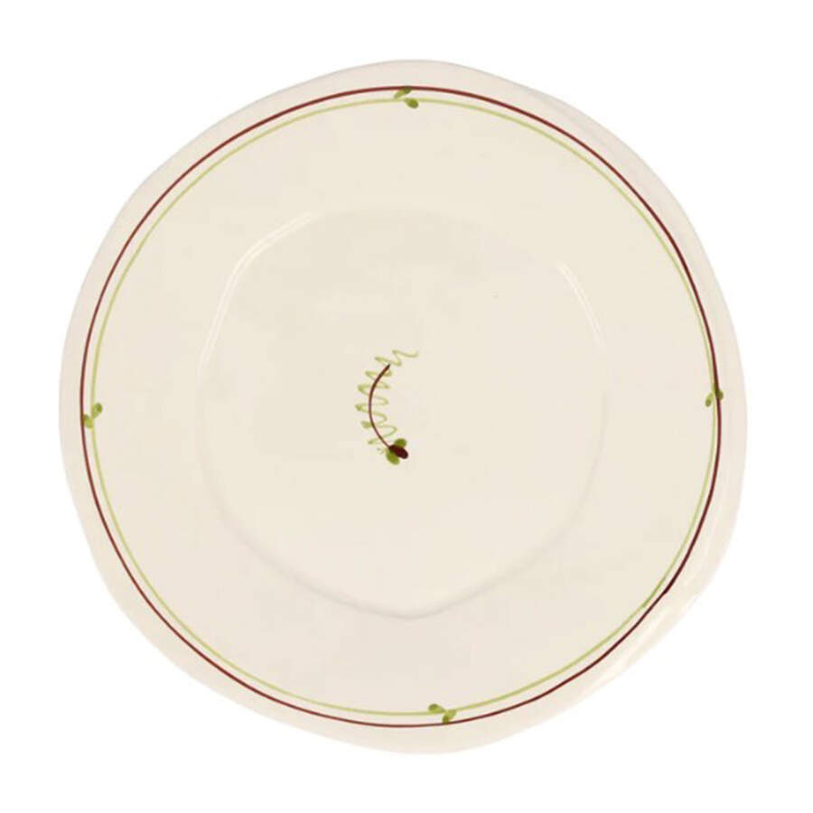 Lastra Fiori de Bosco Dinner Plate by Vietri (Italy)-1