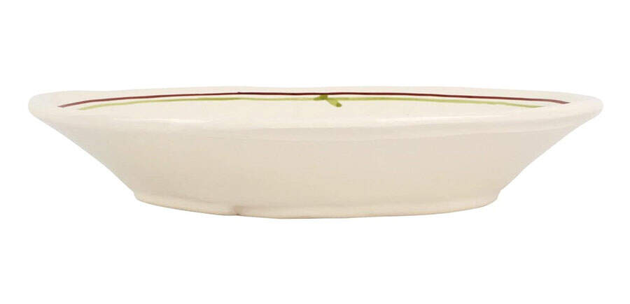 Lastra Fiori de Bosco 8" Individual Pasta Bowl by Vietri (Italy)-1
