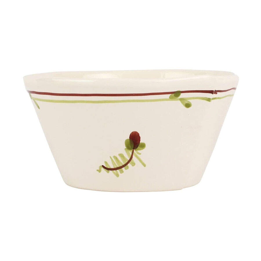 Lastra Fiori de Bosco Coupe Cereal Bowl by Vietri (Italy)-1