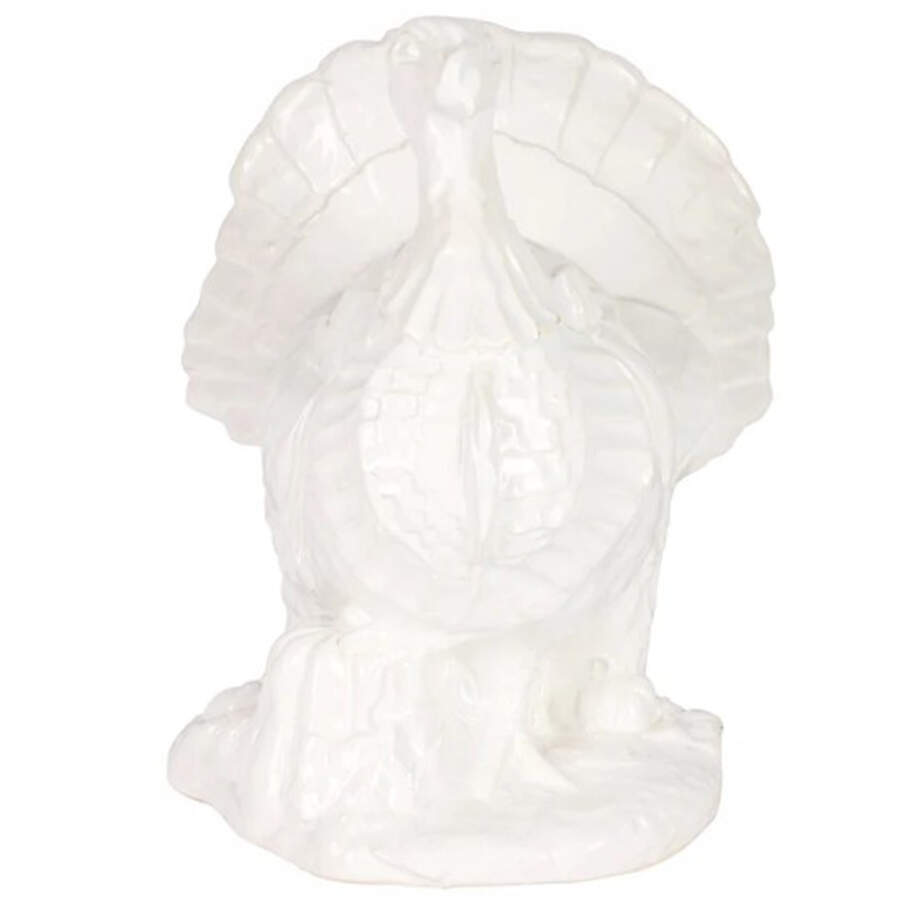 Pietra Tacchino Large Turkey Figurine by Vietri (Italy)-1
