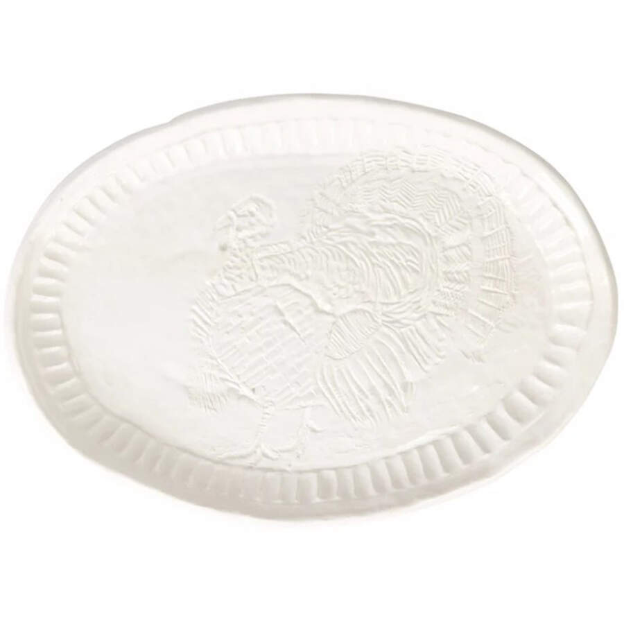 Pietra Tacchino 19" Oval Serving Platter by Vietri (Italy)-1
