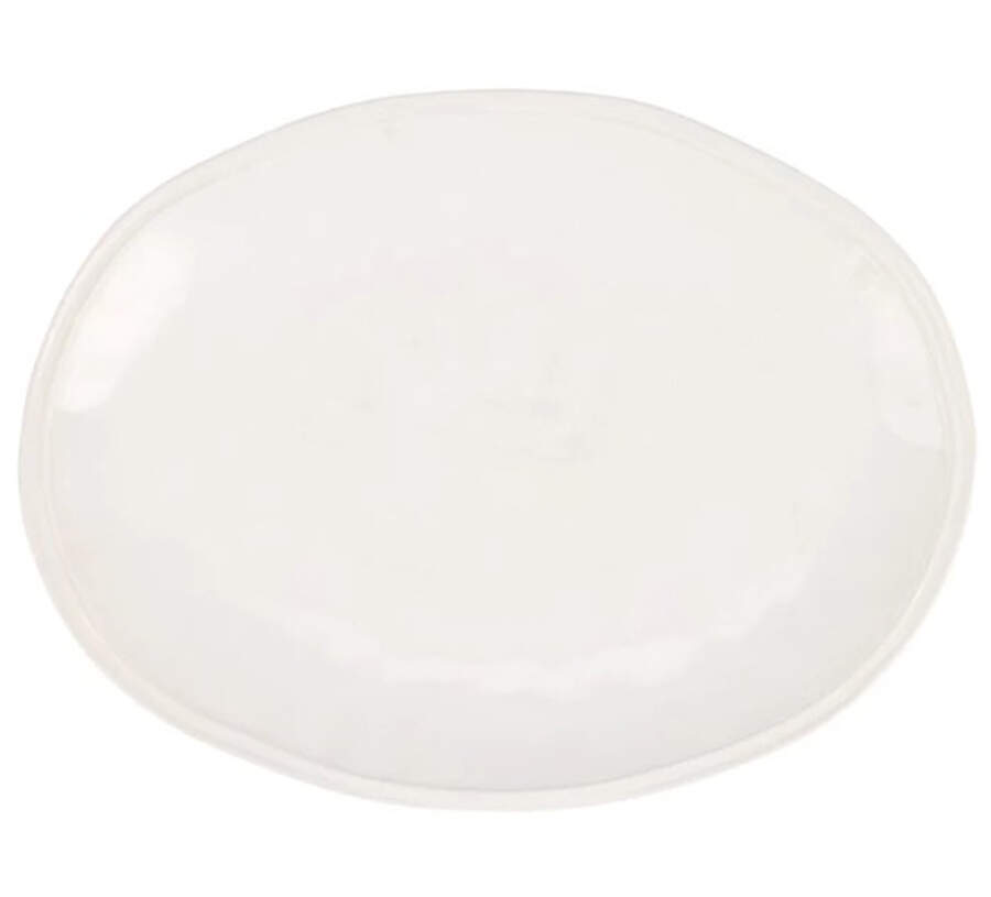 Aria 15" Oval Serving Platter by Vietri (Italy)-1