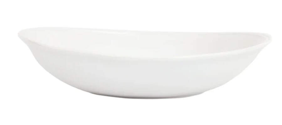 Aria 12" Shallow Oval Bowl by Vietri (Italy)-1