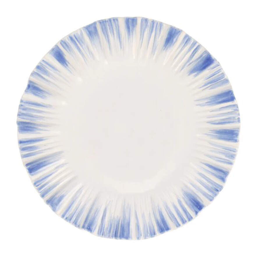 Bari Dinner Plate by Vietri (Italy)-1