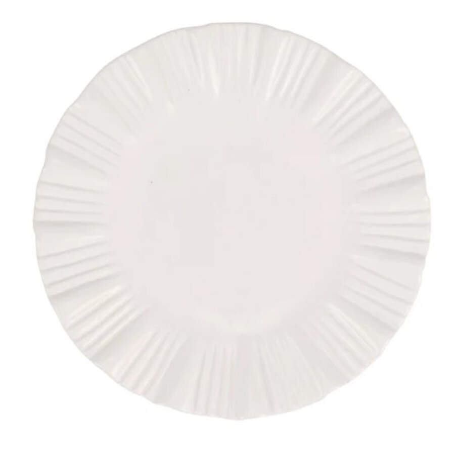 Bari Dinner Plate by Vietri (Italy)-1
