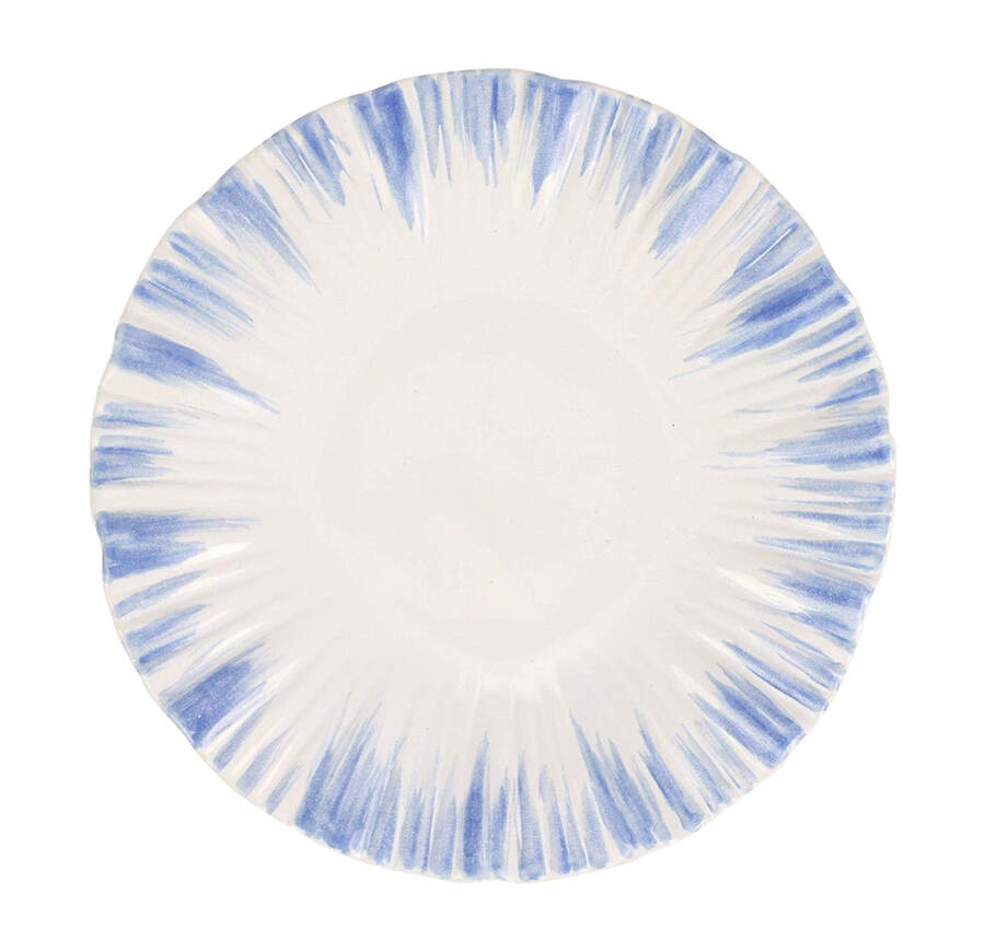 Bari Salad Plate by Vietri (Italy)-1