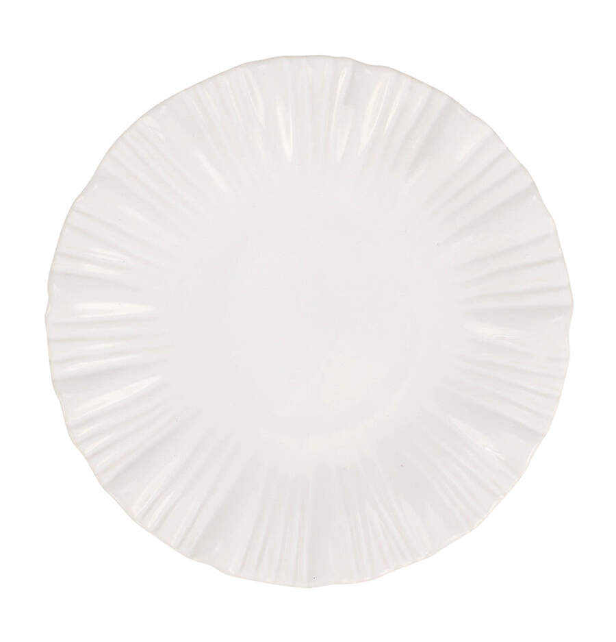 Bari Salad Plate by Vietri (Italy)-1