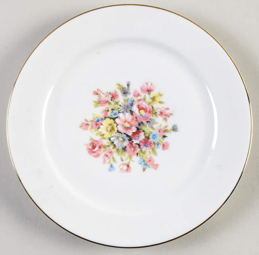 VEA11 Bread & Butter Plate by Verbano Laveno-1