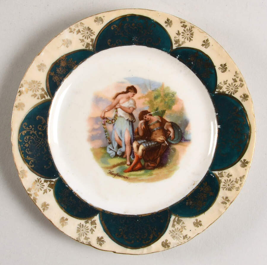 VTO250 Bread & Butter Plate by Victoria (Austria)-1