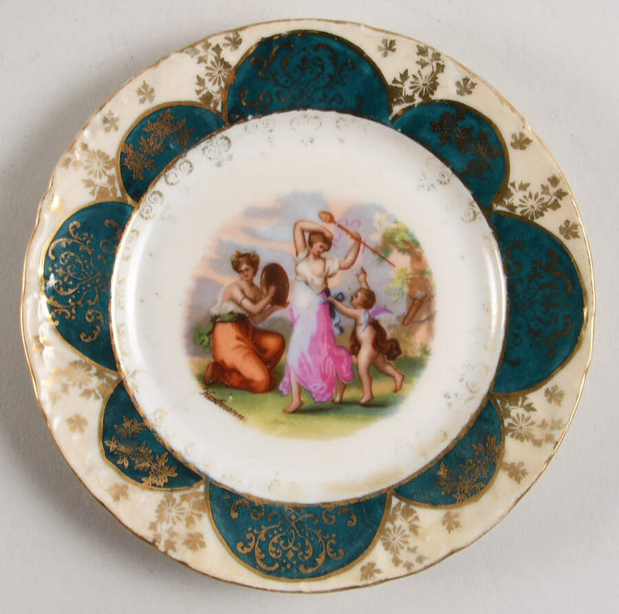 VTO250 Bread & Butter Plate by Victoria (Austria)-1