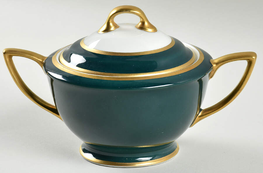 VOG157 Sugar Bowl & Lid by Vogue-1
