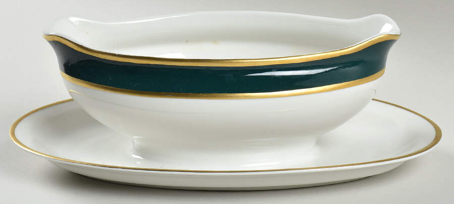 VOG157 Gravy Boat with Attached Underplate by Vogue-1