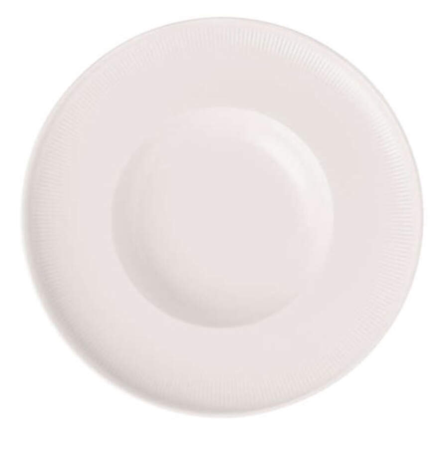 Afina Large Rim Soup Bowl by Villeroy & Boch-1