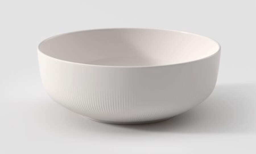 Afina 9" Salad Serving Bowl by Villeroy & Boch-1
