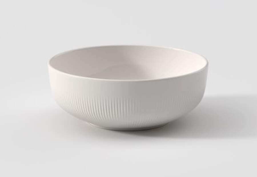Afina 7" Salad Serving Bowl by Villeroy & Boch-1