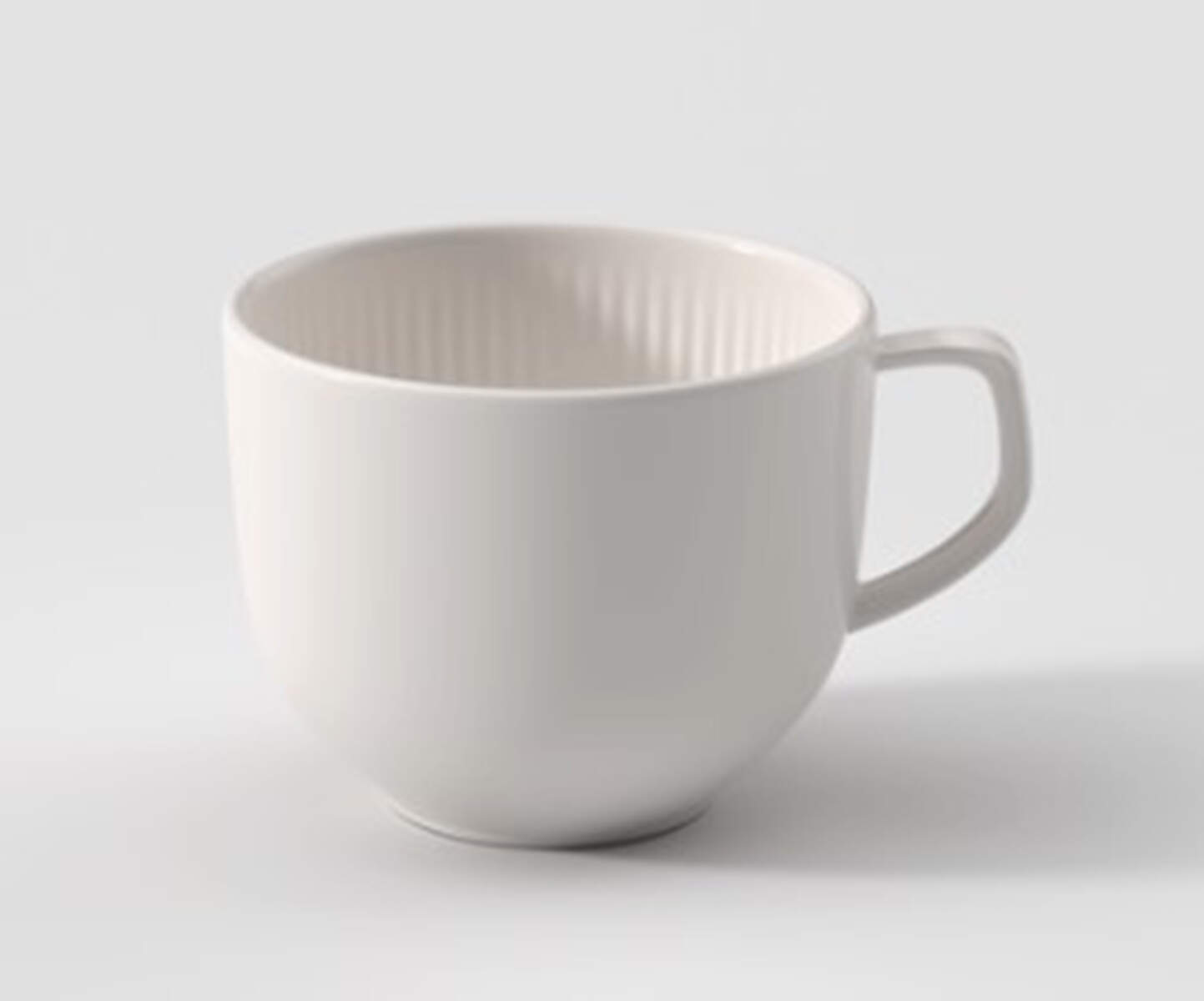 Afina Flat Cup by Villeroy & Boch-1