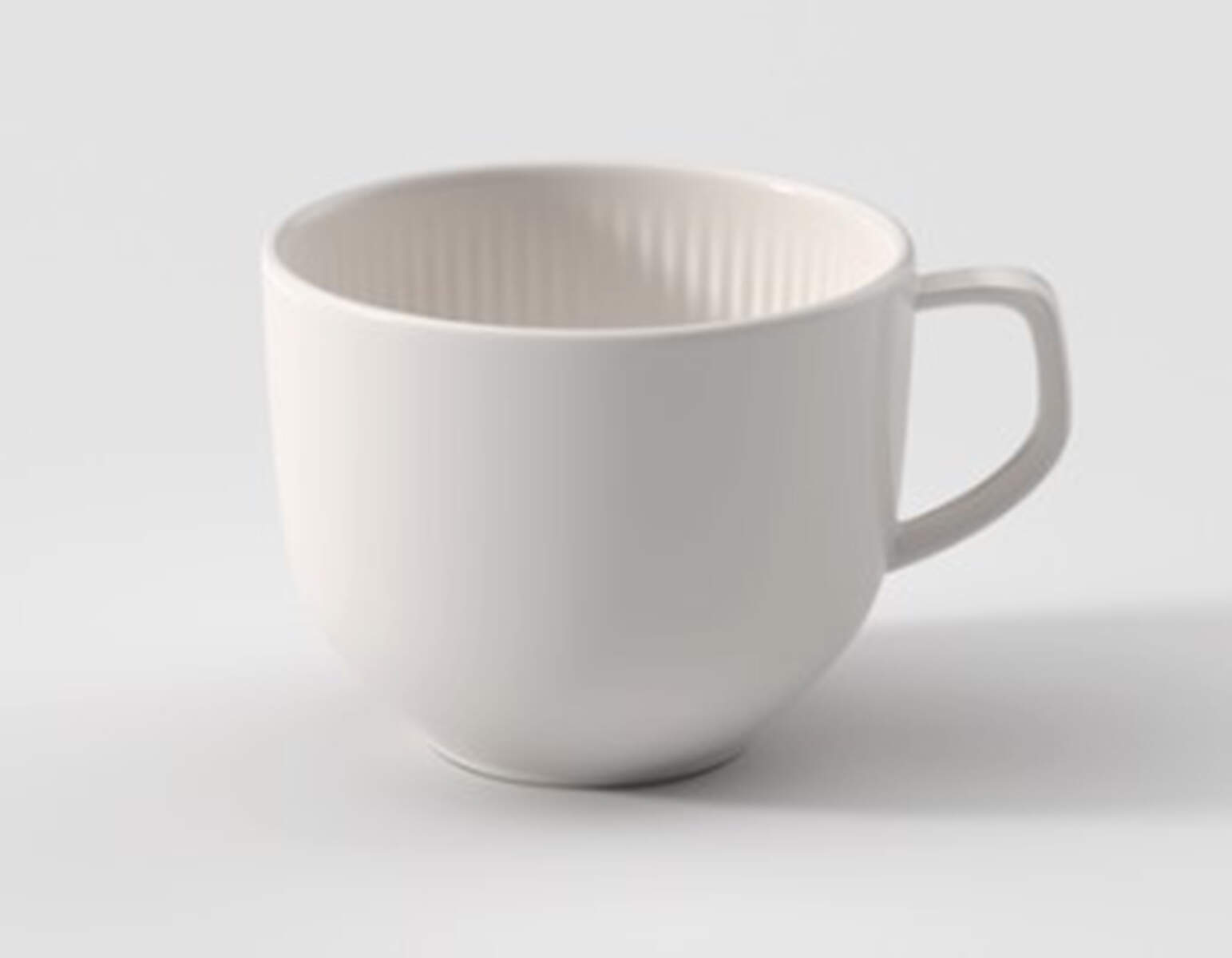 Afina Flat Cup by Villeroy & Boch-1