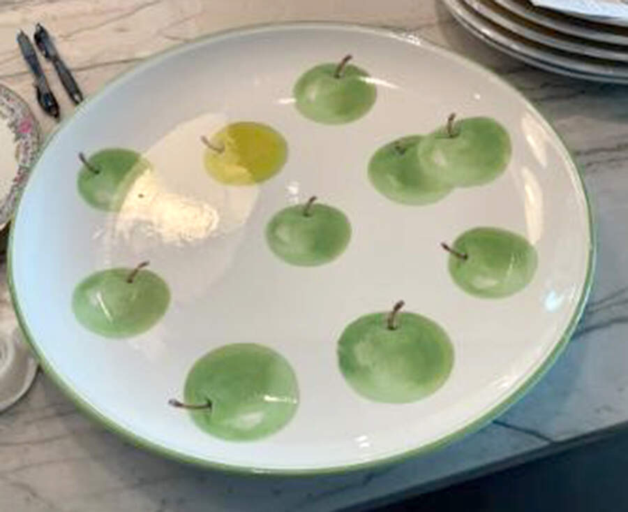 VIE185 Service Plate (Charger) by Vietri (Italy)-1