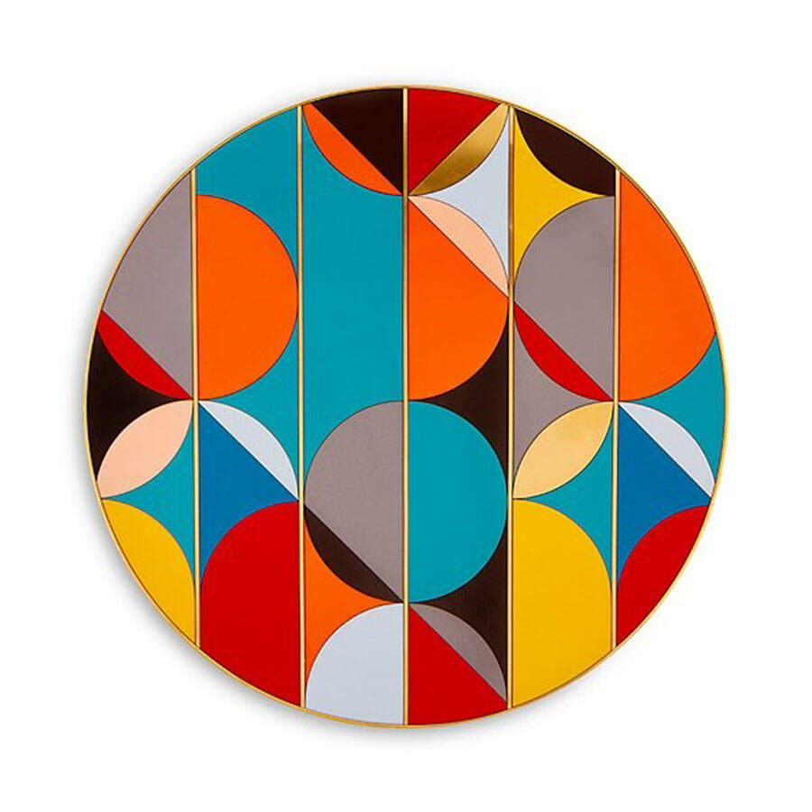 Fururismo Service Plate (Charger) by Vista Alegre-1