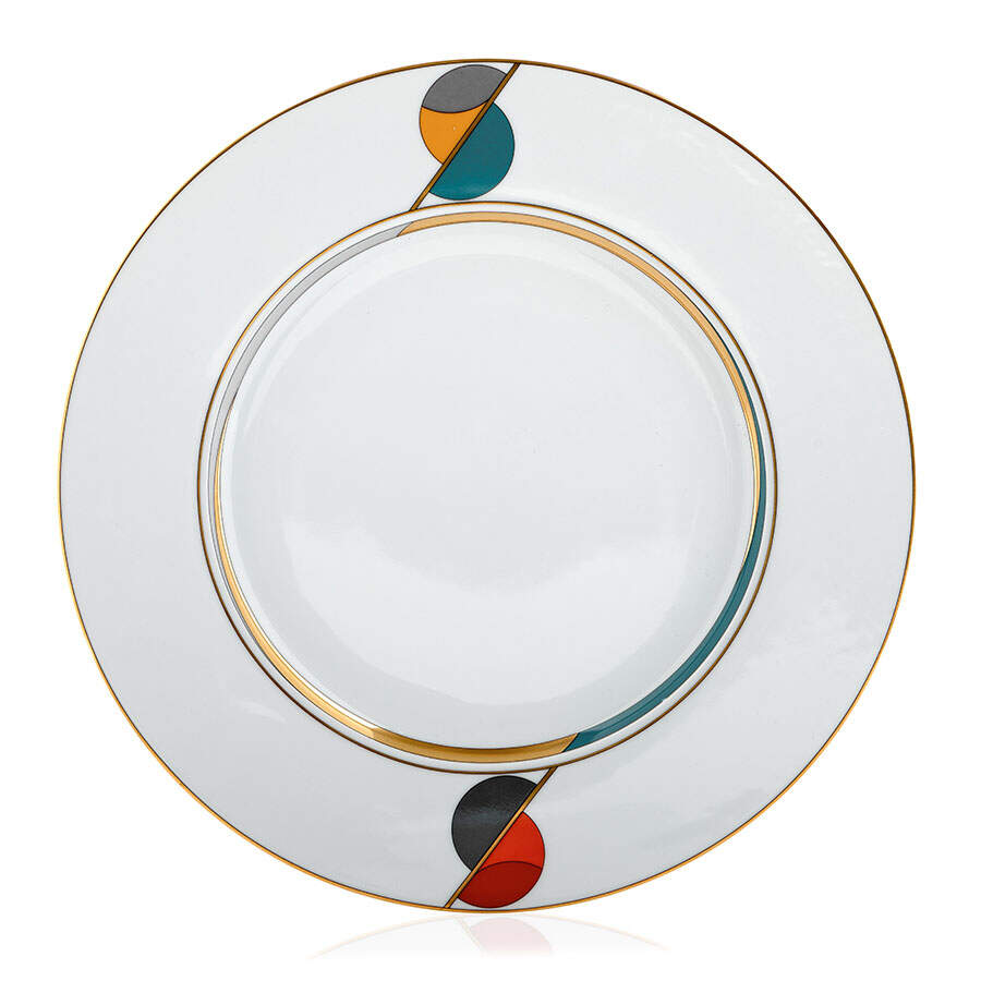 Fururismo Dinner Plate by Vista Alegre-1
