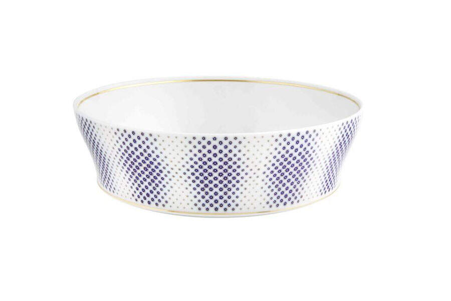 Constellation d'Or 10" Large Salad Serving Bowl by Vista Alegre-1