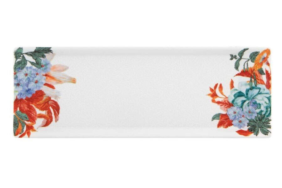 Duality 17" Rectangular Tray by Vista Alegre-1