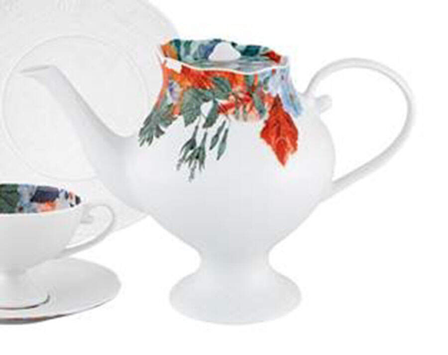 Duality Teapot & Lid by Vista Alegre-1