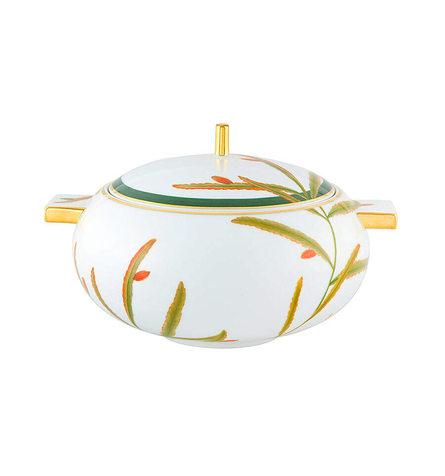 Amazonia Tureen &  Lid by Vista Alegre-1