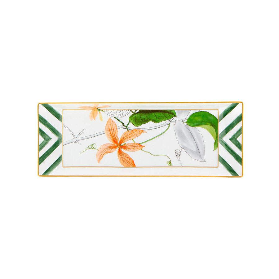 Amazonia 12" Rectangular Tray by Vista Alegre-1