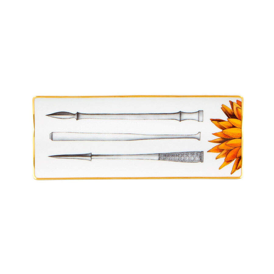Amazonia Pen Tray by Vista Alegre-1
