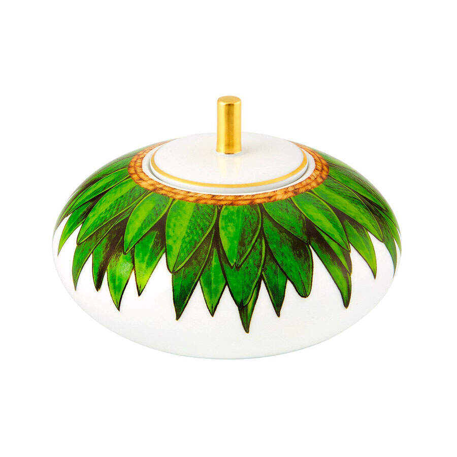 Amazonia Sugar Bowl & Lid by Vista Alegre-1