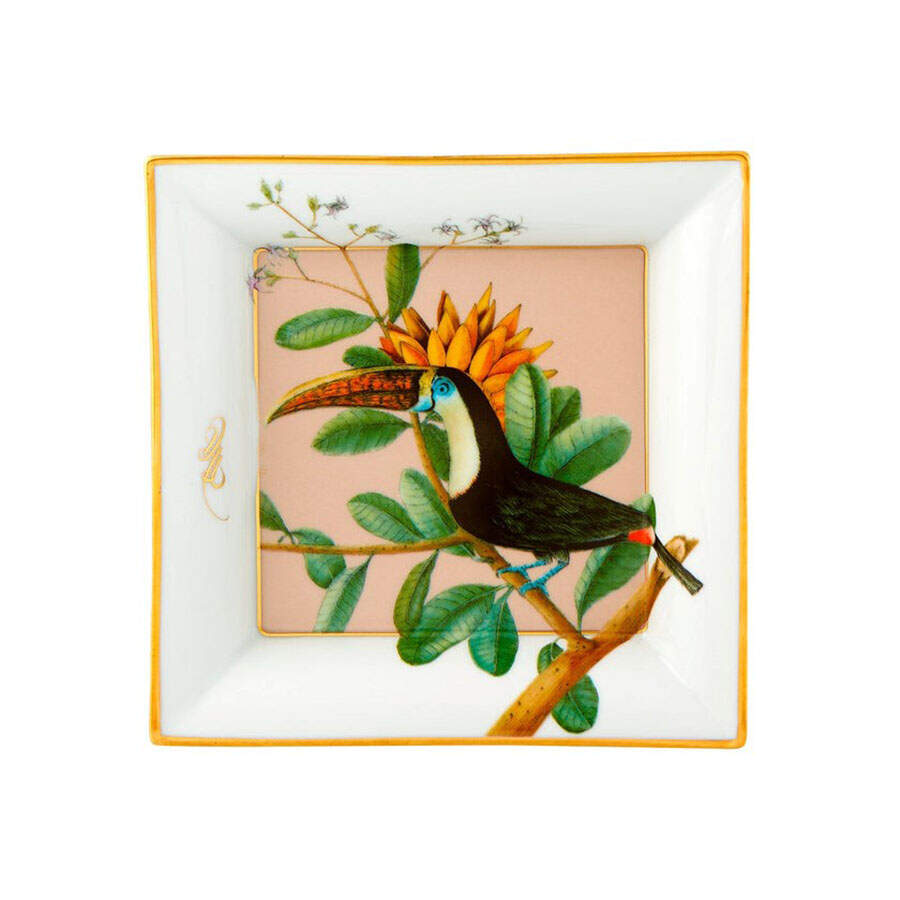 Amazonia 6" Square Tray by Vista Alegre-1