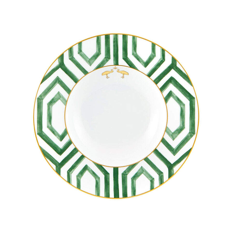 Amazonia 11" Individual Pasta Bowl by Vista Alegre-1