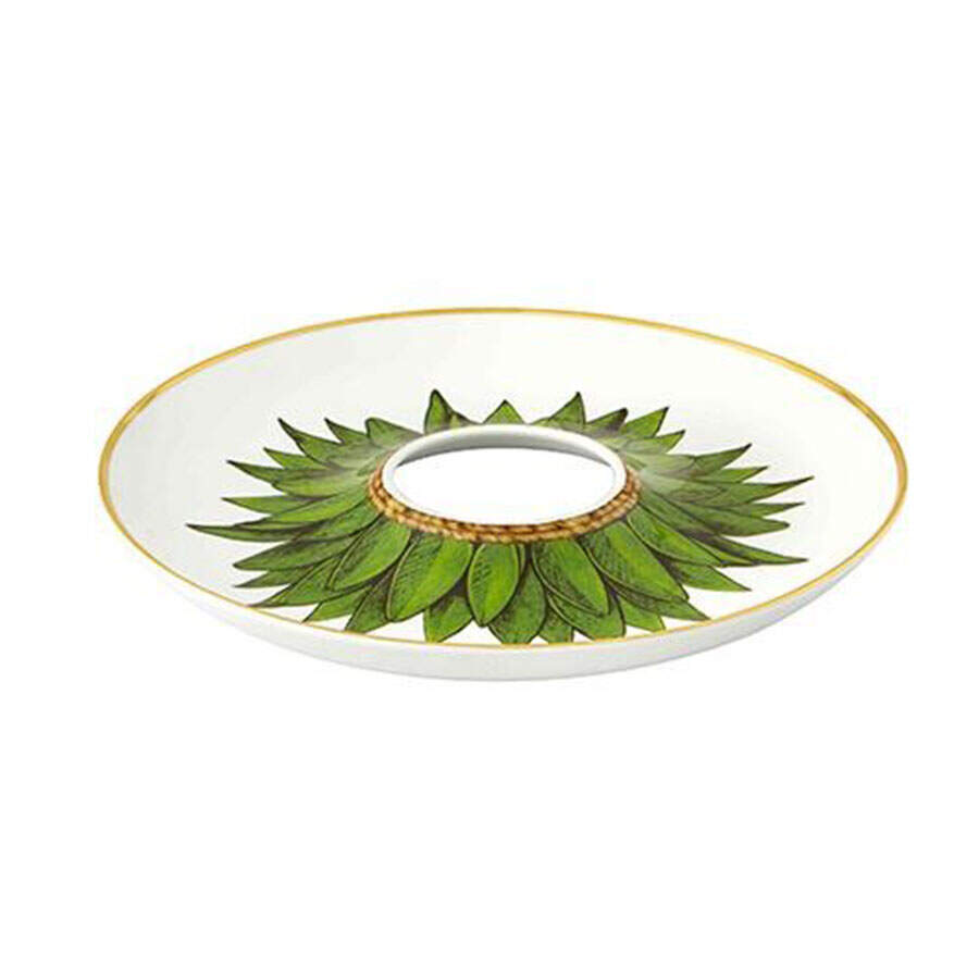 Amazonia Olive Dish by Vista Alegre-1