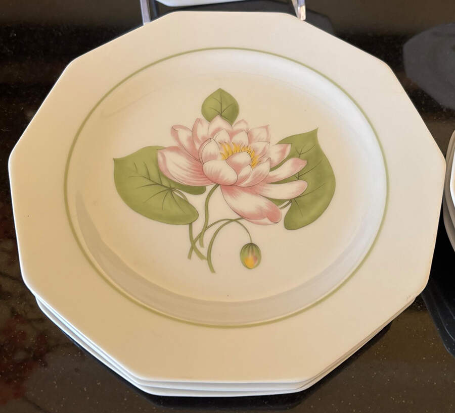 Chaumette Paris Bread & Butter Plate by Veritable Porcelaine-1