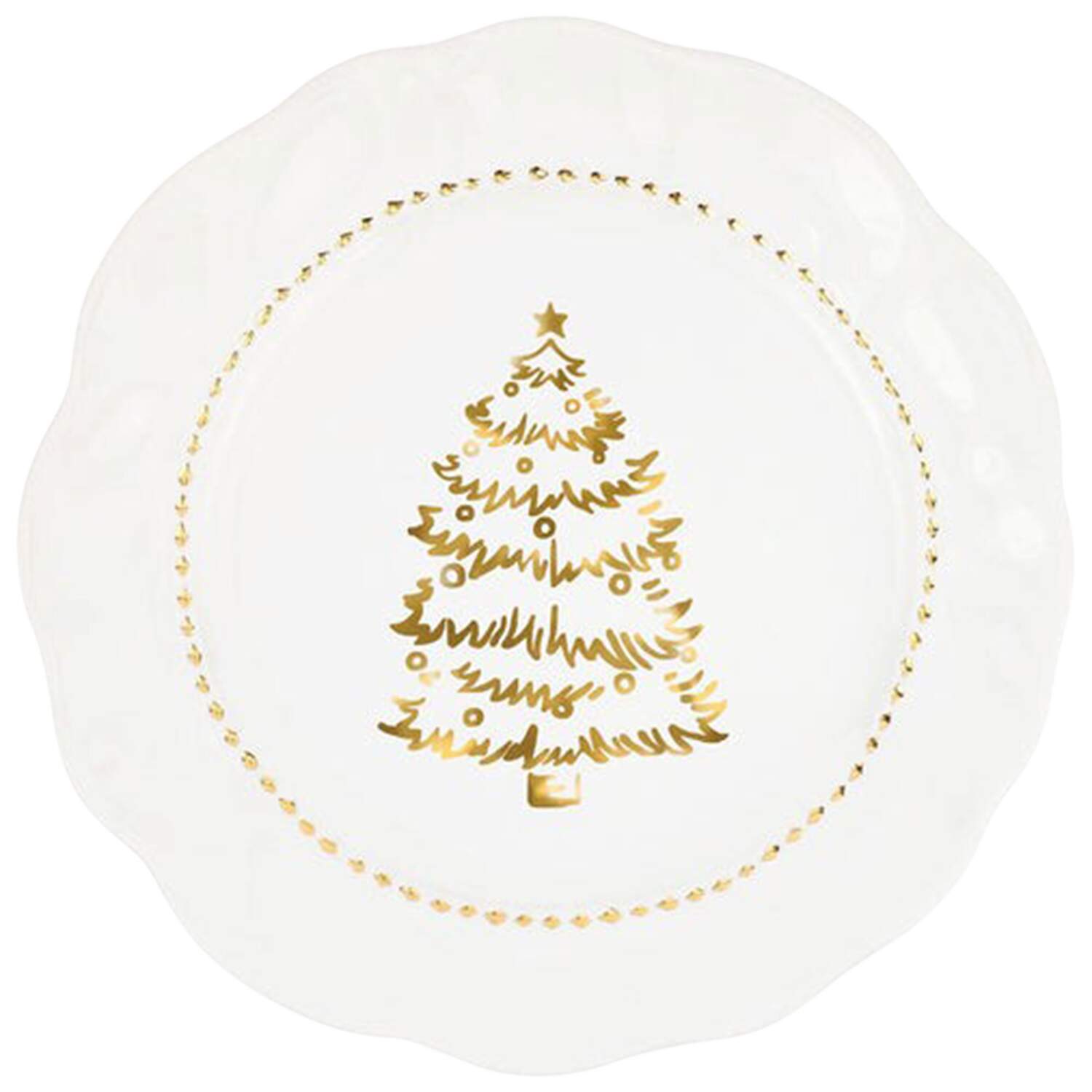 Giorno Di Festa Dinner Plate by Vietri (Italy)-1