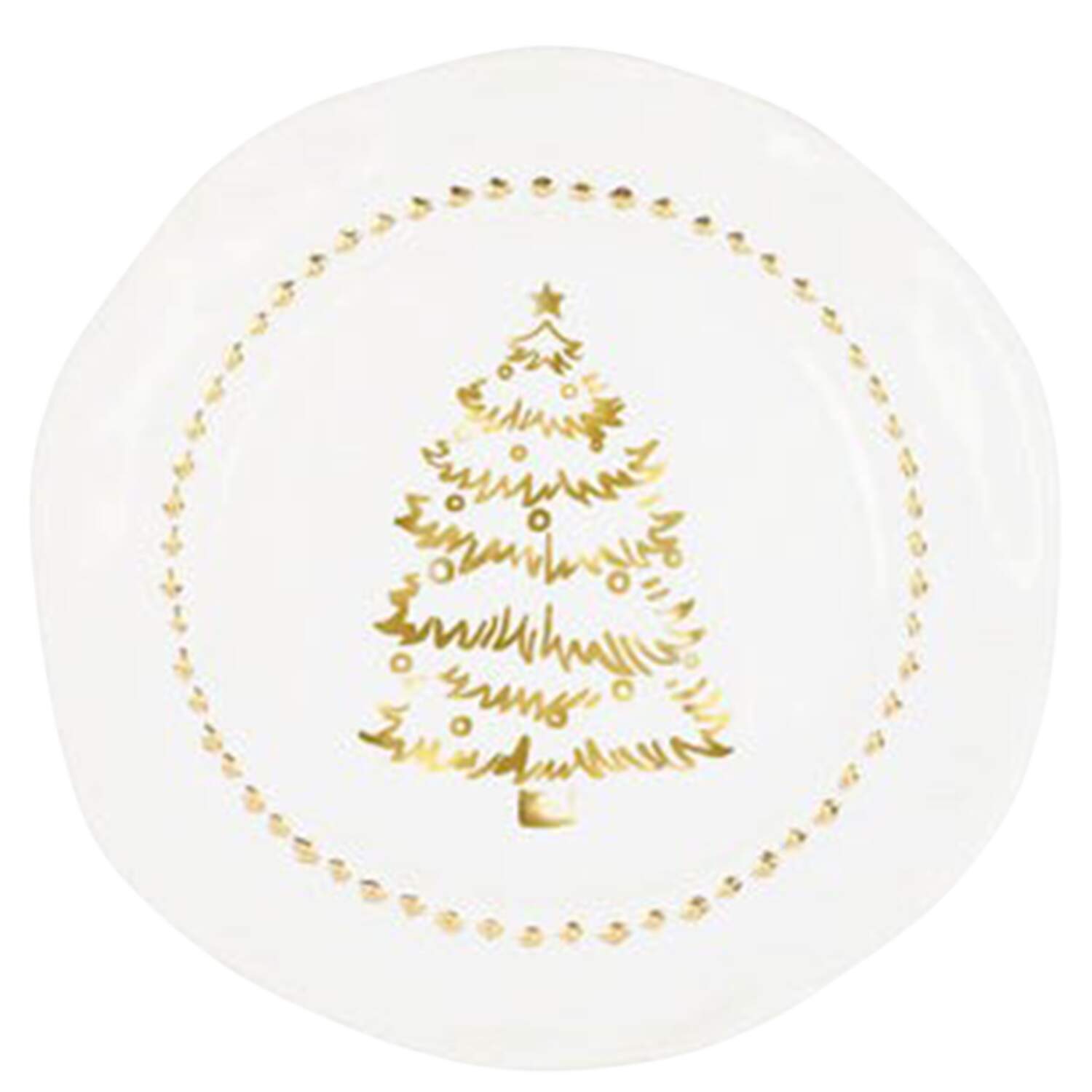 Giorno Di Festa Canape Plate by Vietri (Italy)-1