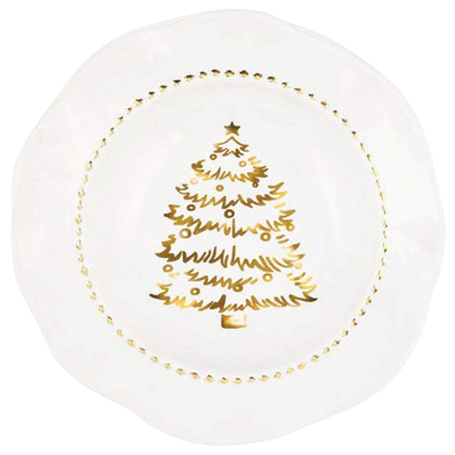 Giorno Di Festa Salad Plate by Vietri (Italy)-1